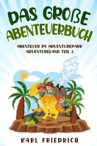 Cover of Das große Abenteuerbuch