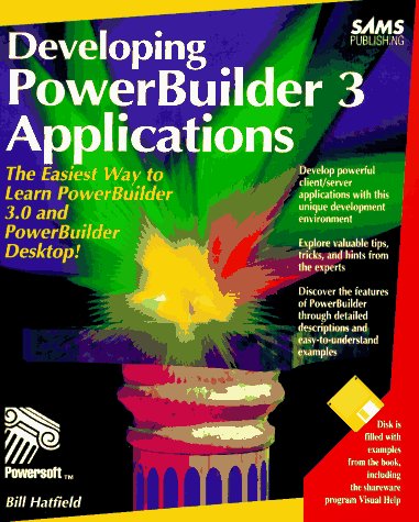 Book cover for Developing Powerbuilder 3