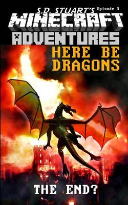 Book cover for Here Be Dragons