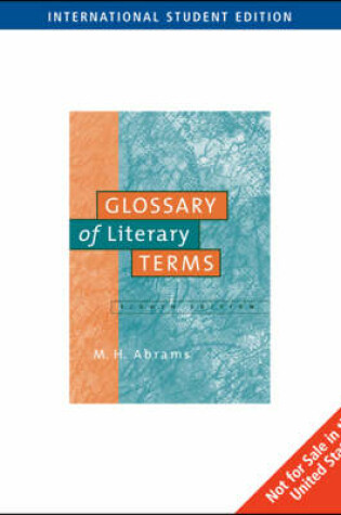 A Glossary of Literary Terms