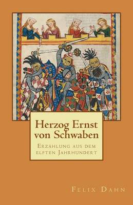 Book cover for Herzog Ernst von Schwaben
