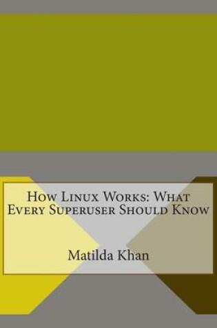 Cover of How Linux Works