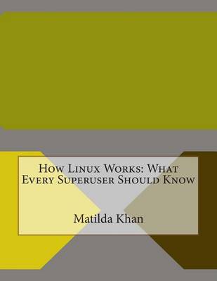 Book cover for How Linux Works