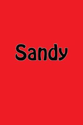 Book cover for Sandy