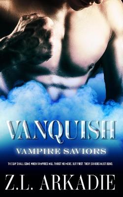 Book cover for Vanquish