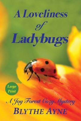 Book cover for A Loveliness of Ladybugs