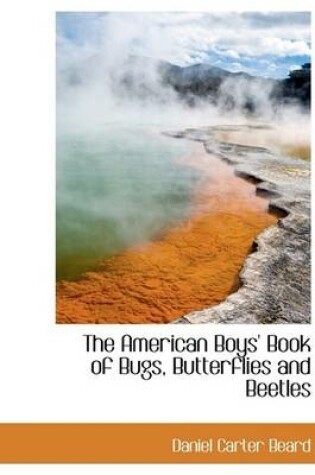 Cover of The American Boys' Book of Bugs, Butterflies and Beetles