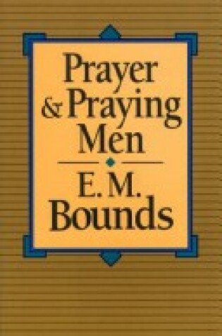 Cover of Prayer and Praying Men