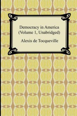 Book cover for Democracy in America (Volume 1, Unabridged)