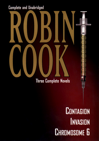 Book cover for Robin Cook