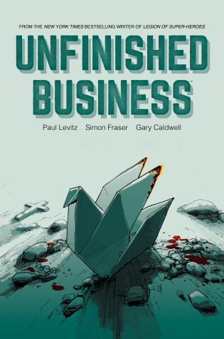 Book cover for Unfinished Business