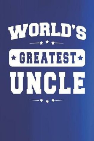 Cover of World's Greatest Uncle