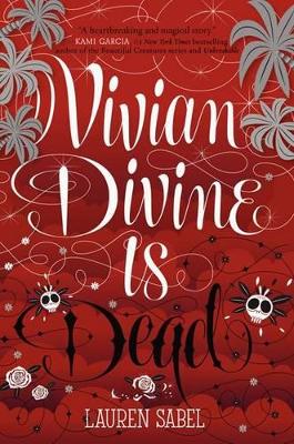 Book cover for Vivian Divine Is Dead
