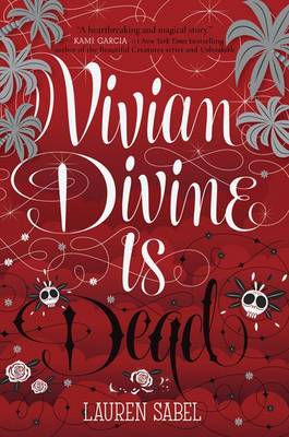 Book cover for Vivian Divine Is Dead