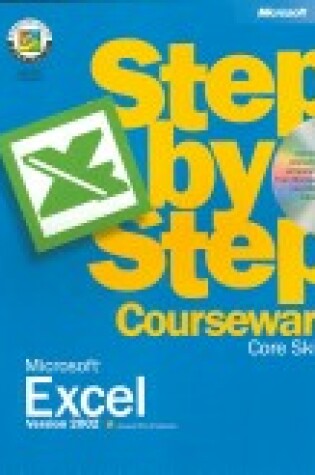 Cover of Microsoft Excel Version 2002 Step by Step Courseware Core Skills