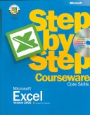Book cover for Microsoft Excel Version 2002 Step by Step Courseware Core Skills
