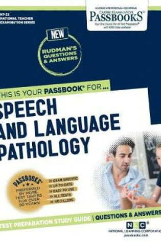 Cover of Speech and Language Pathology (Nt-33)