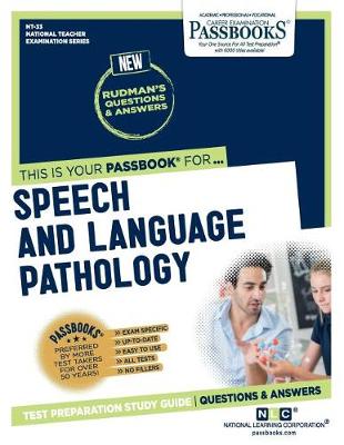 Book cover for Speech and Language Pathology (Nt-33)