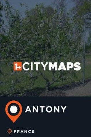 Cover of City Maps Antony France