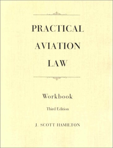 Book cover for Practical Aviation Law Workbook