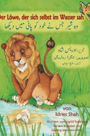 Cover of Der Löwe, der sich selbst im Wasser sah