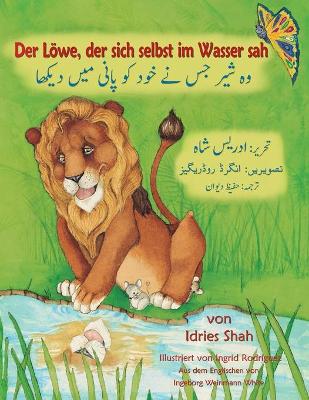 Book cover for Der Löwe, der sich selbst im Wasser sah