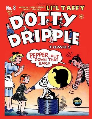 Book cover for Dotty Dripple Comics #8