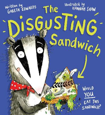 Book cover for The Disgusting Sandwich