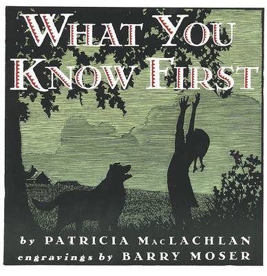 Book cover for What You Know First