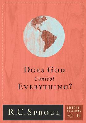 Book cover for Does God Control Everything?