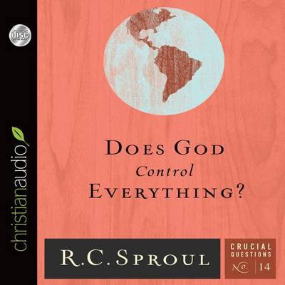 Book cover for Does God Control Everything?