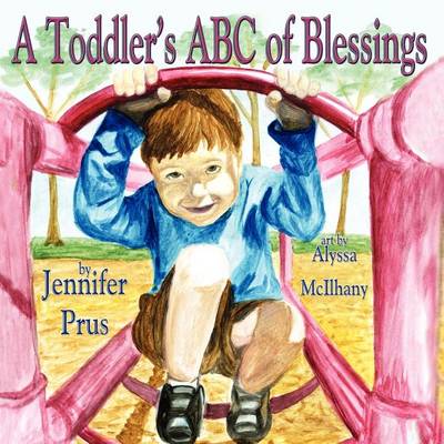 Book cover for A Toddler's ABC of Blessings