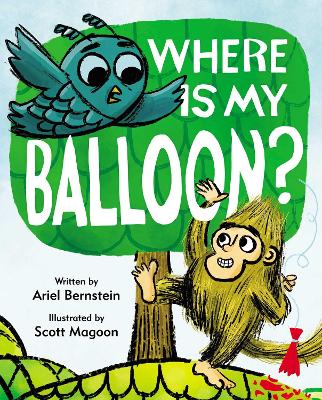 Book cover for Where Is My Balloon?