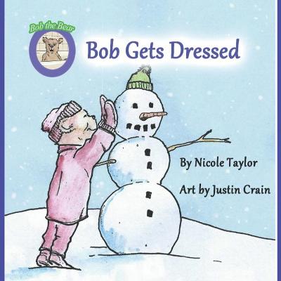 Book cover for Bob Gets Dressed