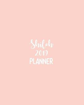 Book cover for Shiloh 2019 Planner