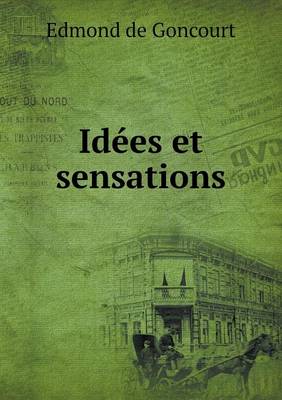 Book cover for Idées et sensations