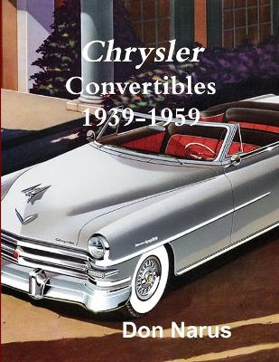 Book cover for Chrysler Convertibles 1939-1959