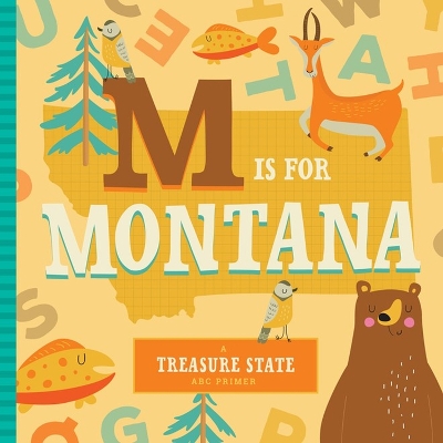 Book cover for M Is for Montana