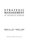 Book cover for Strategic Management Sixth Edition, Custom Publication