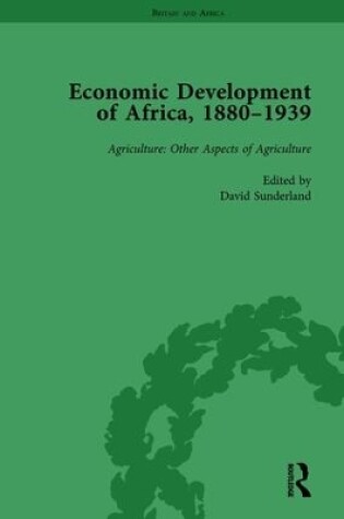 Cover of Economic Development of Africa, 1880-1939 vol 3