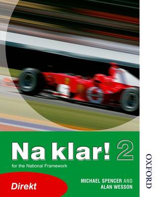 Book cover for Na Klar! 2 Student's Book Direkt (Lower)