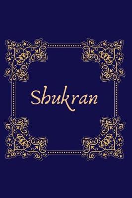 Book cover for Shukran