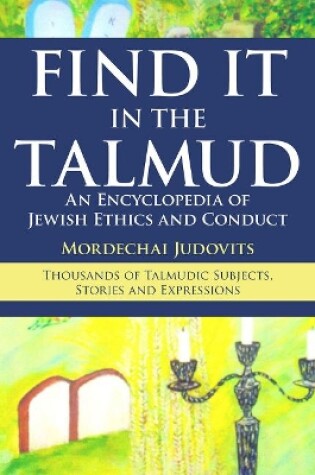 Cover of Find It in the Talmud