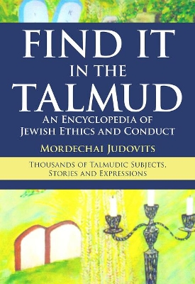 Cover of Find It in the Talmud