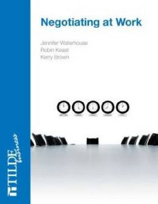 Book cover for Negotiating at Work