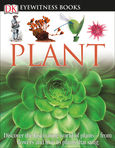 Book cover for DK Eyewitness Books: Plant