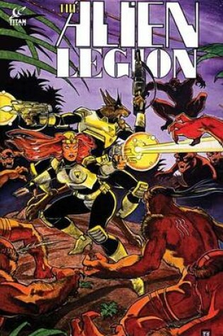 Cover of Alien Legion #16