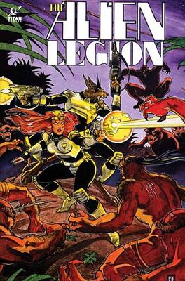 Book cover for Alien Legion #16