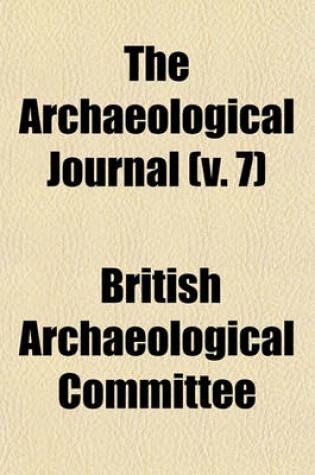 Cover of The Archaeological Journal (V. 7)