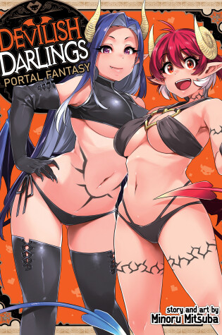 Cover of Devilish Darlings: Portal Fantasy